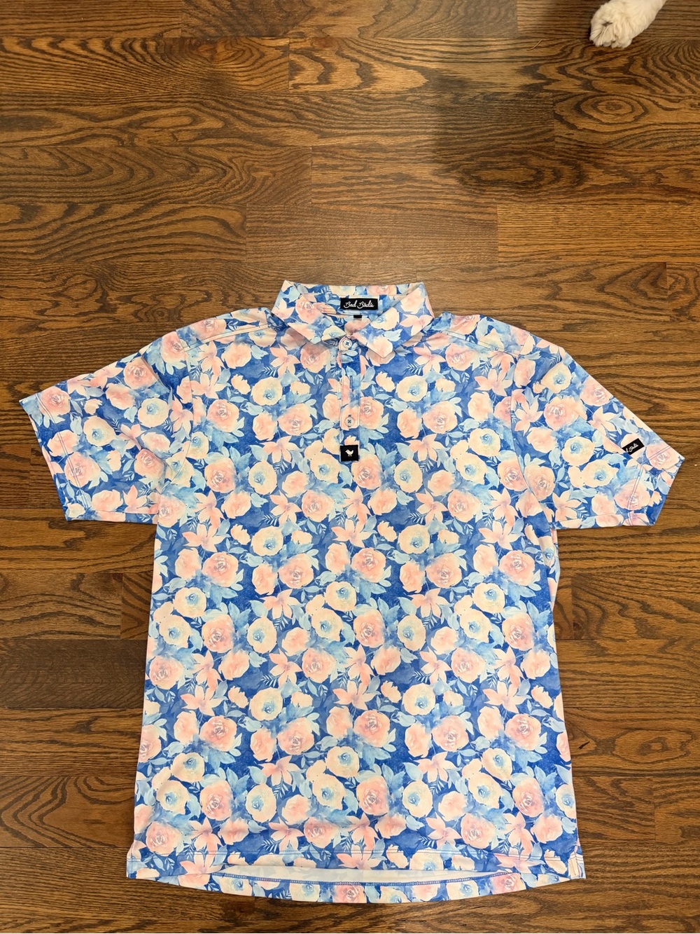 Bad Birdie men’s polo